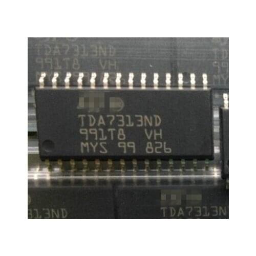 10PCS/LOT TDA7313ND SOP28 TDA7313 TDA7313D SMD