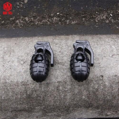 10PCS Is Suitable For All Kinds Of Fixed Stretch Locking Lazy Belt Round Elastic Carrying Buckle