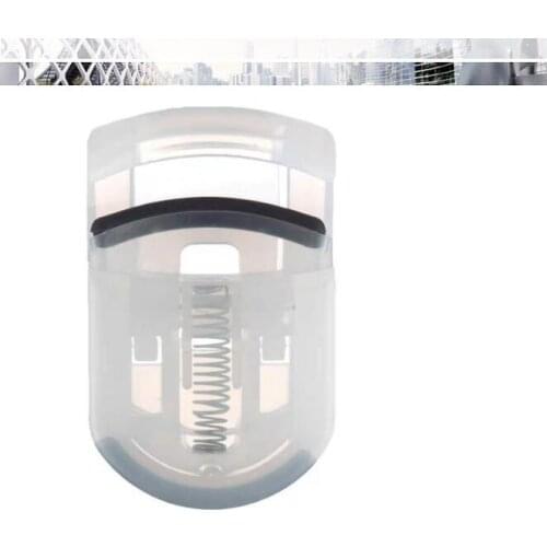 100Set/Lot Eyelash Curler Mini White Plastic Portable Local Curling Fast Warping Machine Beginners Natural Beauty Tool HA2364