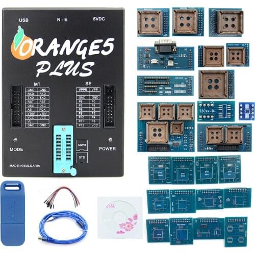 2021 Best OEM Orange5 Professional Programming Device With Full Packet Hardware + Enhanced Function Software orange 5 plus
