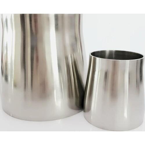 22mm DN20 Turn 16mm DN15 DIN Butt Welding Reducer SUS 304 Stainless Steel Sanitary Pipe Fitting Homebrew Beer Exhaust