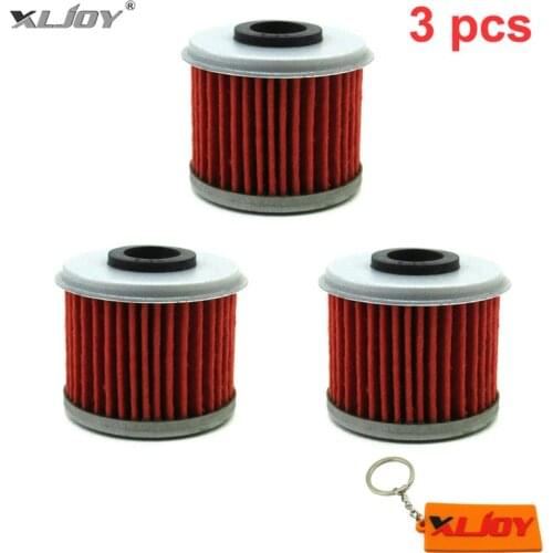 3x Oil Filter For Honda TRX450R TRX450ER CRF450X CRF450R CRF250X CRF250R CRF150R CRF150F CRF 150F 150R 150RB 250R 250X 450R