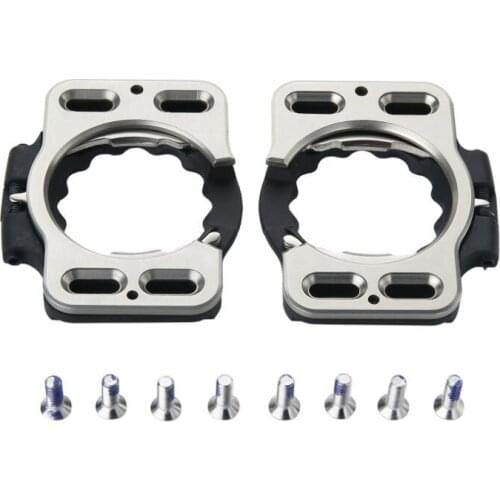 50sets Quick Release Parts Aluminum Alloy Cleat Cover Lightweight Pedal Clip Riding Durable Road Bike For SpeedPlay Zero