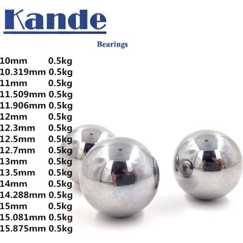 High Quality GCR15 Solid ball High precision G10 10 11 12 13 14 15 mm 500g hardness bearing ball For CNC ,impact test .No Magnet