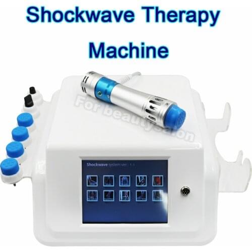 Shockwave Therapy Machine Muscle Pain Treatment Device Sexual Erectile Dysfunction Treatment Massager Smart Touch Screen