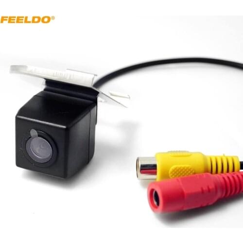 FEELDO Special Backup Rear View Car Camera For 2012 Ford Focus Hatchback/Sedan Parking Camera