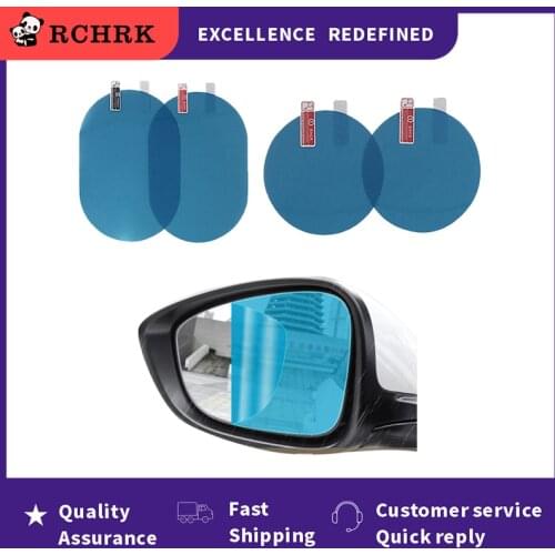 Car Rearview Mirror Rainproof Film For Suzuki Vitara Jimmy Samurai Alto Audi A3 8P 8V 8L Q5 Q7 A4 B8 B6 B7 B9 A5 A6 C5 C6 C7 Q3