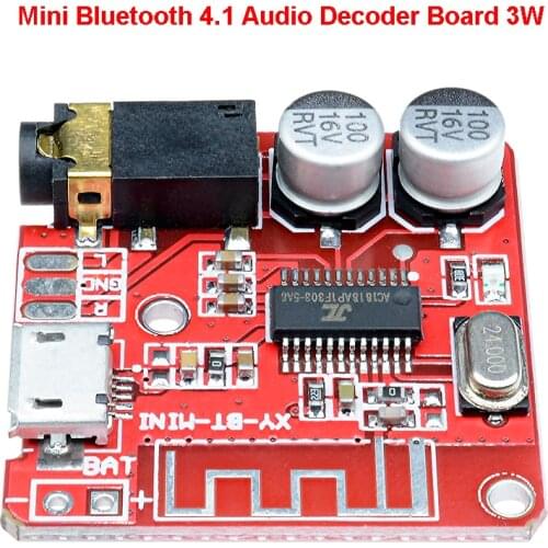Bluetooth Audio Receiver Board Bluetooth 5.0/4.1/4.2 MP3 Lossless Decoder Board Wireless Stereo Music Module
