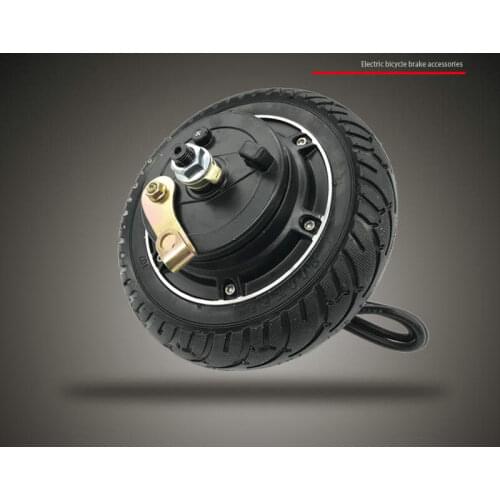 DC24V36V48V 250W-350W 8-inch electric brushless wheel motor drum brake Suitable for electric vehicles, scooter DIY modification