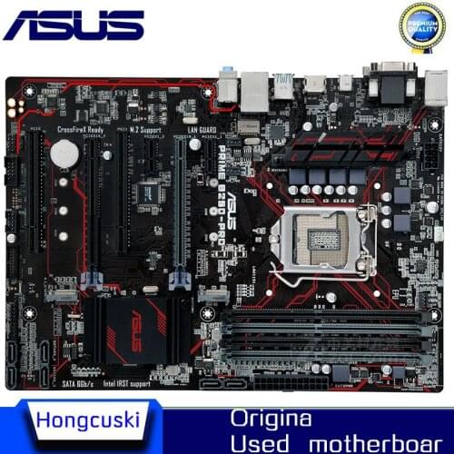 For Asus PRIME B250-PRO Desktop Motherboard Socket LGA 1151 DDR4 B150 SATA3 USB3.0 Motherboard