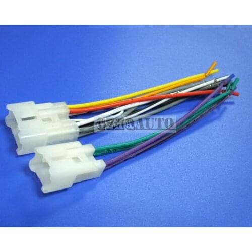 For BYD F0 F3 F6 G3 L3 DVD navigation lug harness power speaker cable