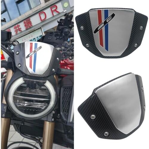 For cb650r CB1000R CB125R CB150R CB300R CB250R 2019-2020 Motorcycle Windscreen Windshield Wind Shield Screen Protector Parts