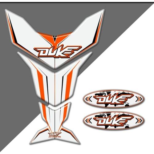For KTM DUKE 125 200 390 690 790 1290 Tank Pad Stickers Super 1080 1050 Decal Emblem Badge Logo 2015 2016 2017 2018 2019 2020