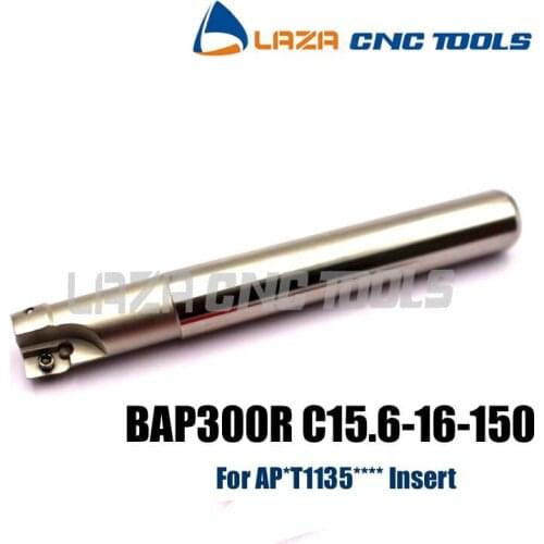 BAP300R C15.6-16-150-2T Face Mill Shoulder Cutter For Milling Machine,Factory Outlet,150mm Milling Cutter for APMT/APKT1135 tips