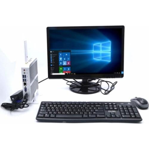 Eglobal gaming desktop pc DDR4 Intel Core i5-8250U/8259U system unit computer VGA HD LAN 8USB mini pc