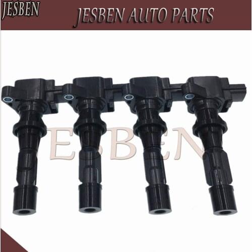 L3G2-18-100A 4pcs Ignition Coil For Mazda 3 6 8 MX-5 MIATA CX-7 2.0L 2.3L 2.5L 2006-2015 6M8G-12A366 L3G2-18-100B L3G2-18-100