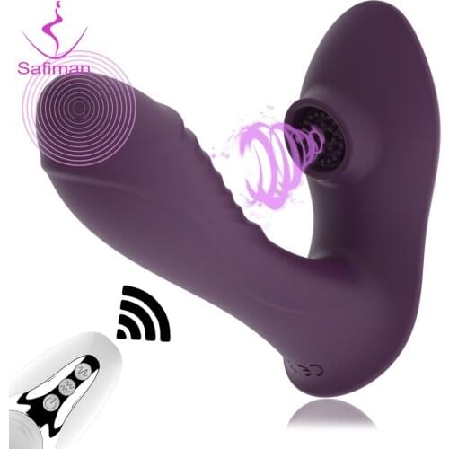Clitoral Sucking Vibrator For Women Clit Sucker Clitoris Vacuum Stimulator Dildo Nipple Vibrating Sex Toys Goods for Adults 18