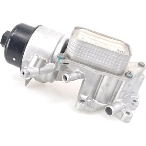 Engine Oil Cooler Filter Housing V864374580 For Peugeot 308CC 3008 for Citroen C4 DS5 MINI 1.6T EP6