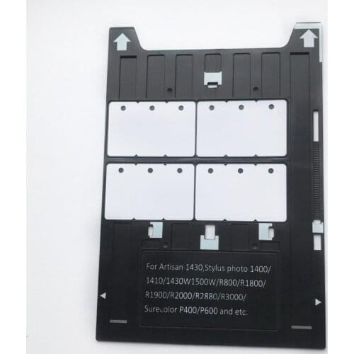 1pc ID card tray to print inkjet pvc card by Epson R1800,R1900,R2000,R2000s,R2400,R2880 inkjet printers+50pcs 3up cambo key card