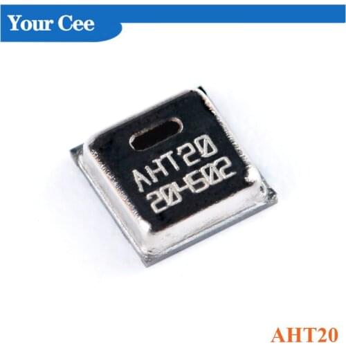 10PCS AHT20 Integrated Temperature and Humidity Sensor Module High Precision Digital I2C Signal Anti-interference for Arduino