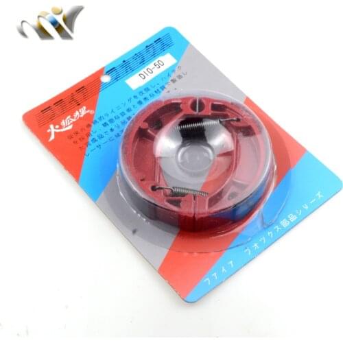 MOFO For Honda DIO50 ZX50 AF18 AF24 AF27 AF28 AF34 AF35 DIO 50 ZX 50 modified after the ancient brake pads after the brake pads