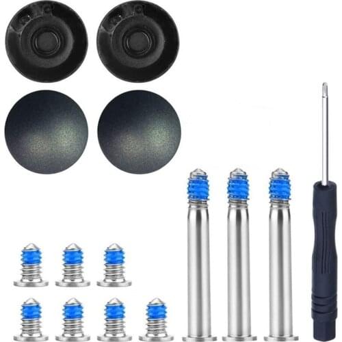 Rubber Feet with Screws Bottom Screwdriver Set for PRO A1278 A1286 A1297 13, 15, 17 (Not for Retina Screens)