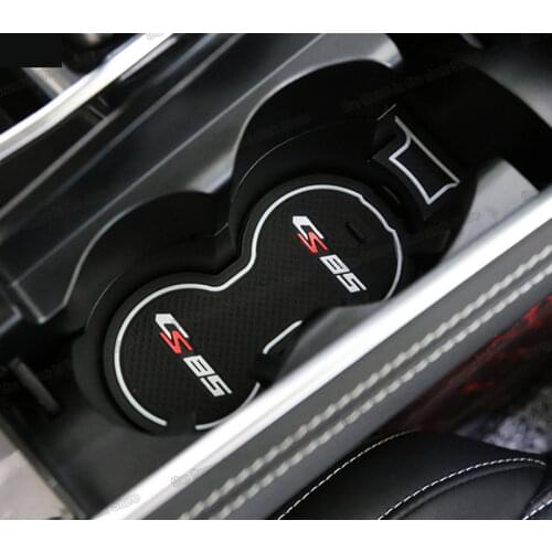 Lsrtw2017 for changan cs85 coupe 2019 2020 2021 carpet pad Non-slip Cup Mats Anti Slip Door Groove Gate Slot Pad Stickers