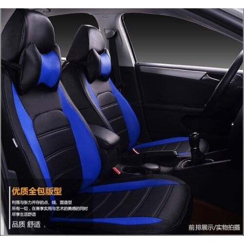 Customize original-fit car seat covers 7 seats for prado h7 h9 grand voyager highlander outlander land rover discovery sport new
