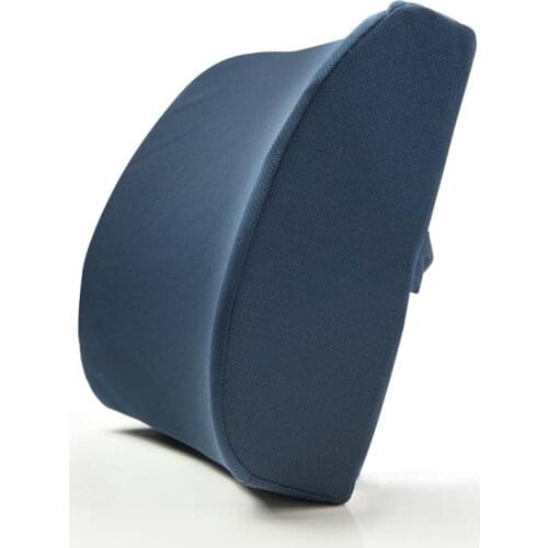 Office Booster Seat Back Cushion Orthopedic Memory Foam Chair Pad Car Airplane Sleeper Pillows