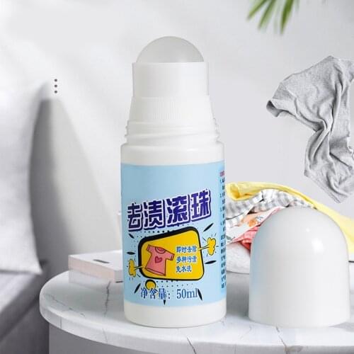 Portable Decontamination Pen Dust Cleaner Oil Stain Cleaning Remover Brush Rub Wipe Fabric Cloth Stain Remover Pen 50ML H88F