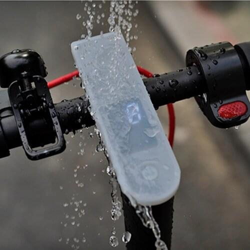 Professional Waterproof Silicon Scooter Dashboard Protective Cover Circuit Board Cover Suitable for Xiaomi M365 Electric Scooter