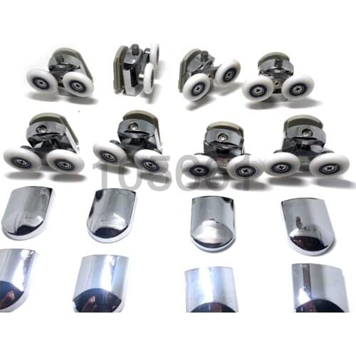 \Zinc Alloy Shower Door Rollers/Runners/Wheels 25mm wheel CY-920AB-Zn a set of 8pcs