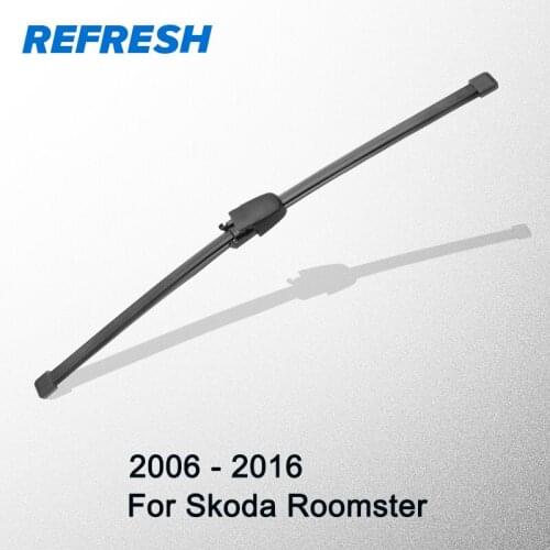 REFRESH Rear Wiper Blade for Skoda Roomster 13" 2006 2007 2008 2009 2010 2011 2012 2013 2014 2015 2016