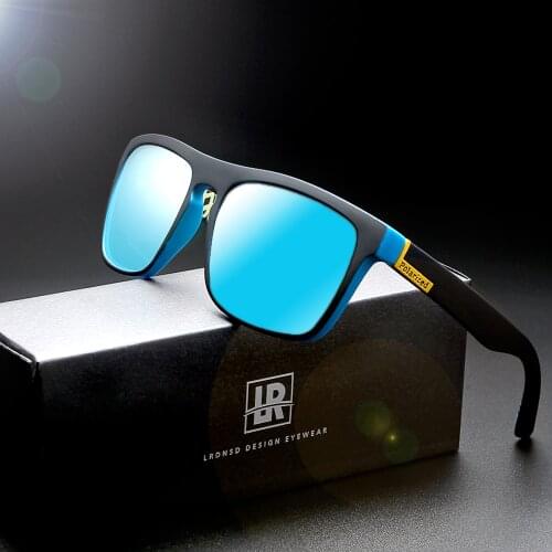 2019 Polarized Sunglasses Mens Driving Shades Male Sun Glasses For Men Retro Luxury Women Brand Designer UV400 Gafas