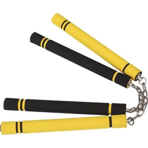 Special sponge nunchaku nunchucks nunczako for childrens performance and practice