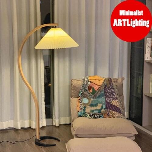 Medieval Modern LED Corner Floor Lamps Nordic Northern European Floor Light Living Room Standing Lamp Minimal Lamp Vibrancy