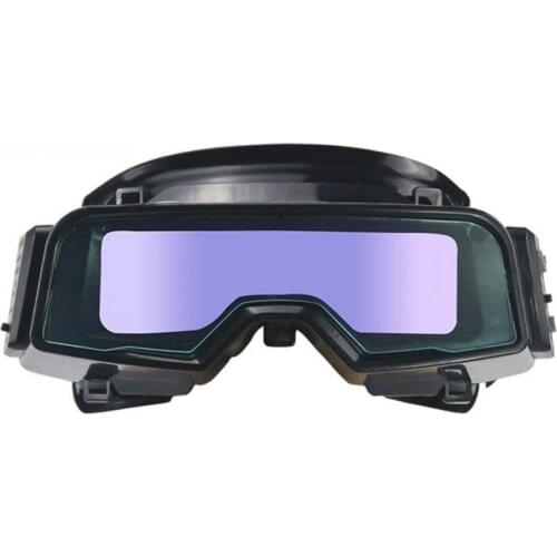 Welding Goggle Glasses Scratch Proof Auto Darkening Adjustable Strap Eye Protection Assemblable Welding Goggles CNIM Hot