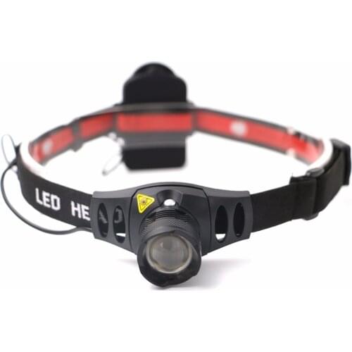 LED Headlight Flashlight Q5 1200 Lumen Lamp Head Flash Light Camping Headlight Lighting Torch Spotlight For Hunting For AAA