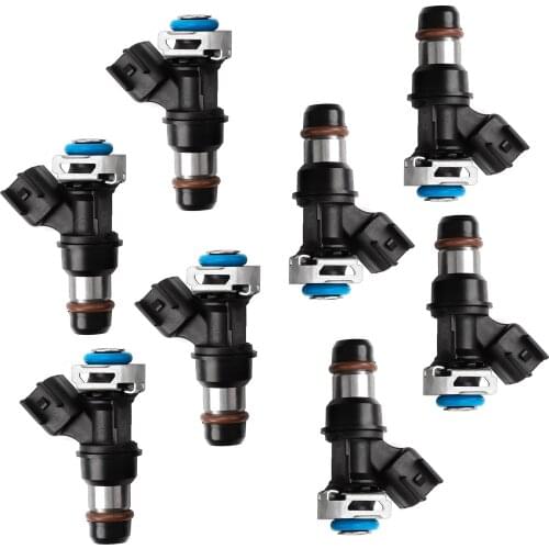 Fuel Injectors For Chevy Silverado 1500 GMC Sierra 1500 4.8L 5.3L 6.0L 2007-2009
