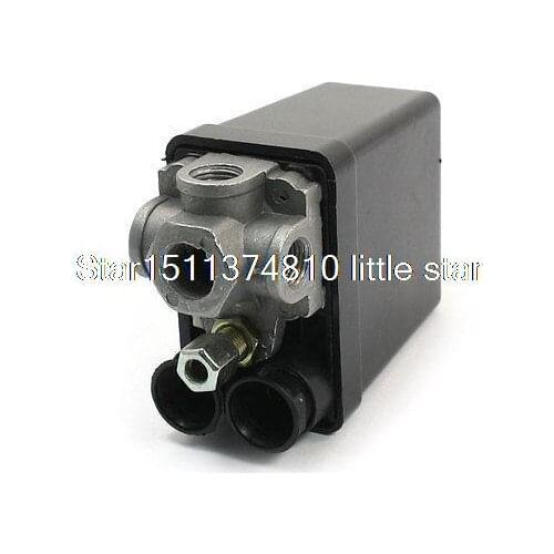 Air Compressor 175PSI 240V 20A 4 Port 3/8PT 1/4PT Pressure Switch Control Valve