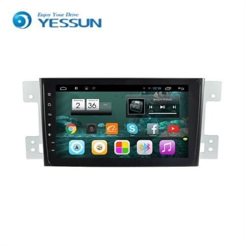 YESSUN For Suzuki Grand Vitara 2007~2013 Android Car GPS Navigation DVD player Multimedia Audio Video Radio Multi-Touch Screen