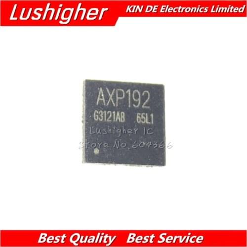 5PCS AXP192 QFN Enhanced Single Cell Li-Battery Power System Management
