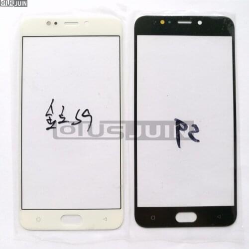 10pcs Outer LCD Front Screen Glass Lens Cover Replacement Parts for Gionee S9