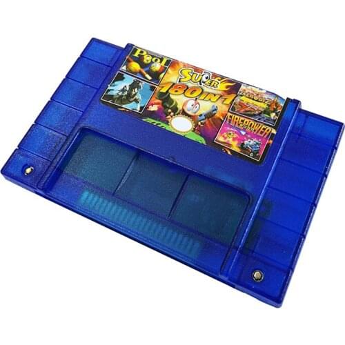 16 Bit game with box for snes game cartridge English language