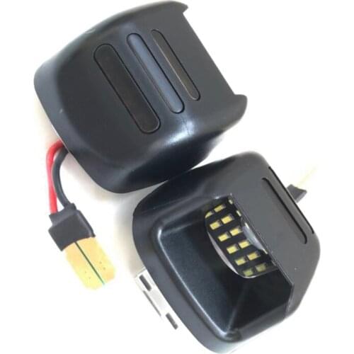 2pcs LED License Plate Lights Lamps For Navara D40 Frontier Xterra Titan,Powered by SMD LED Lights and Red OLED Neon Tube