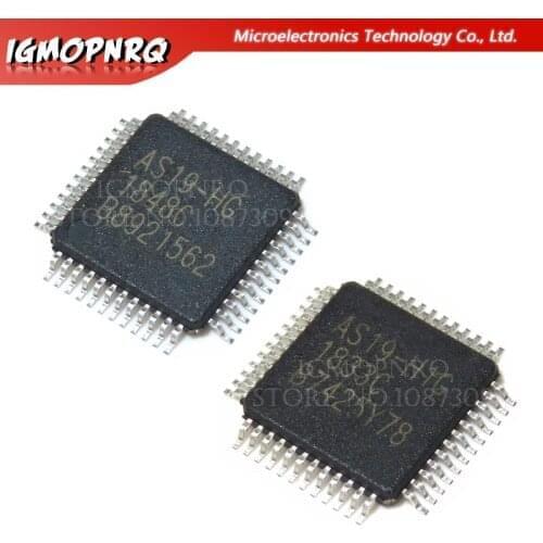 5PCS AS15-F AS15-G AS15-HF AS15-HG AS15-U QFP AS19-H1G AS19-HG QFP new