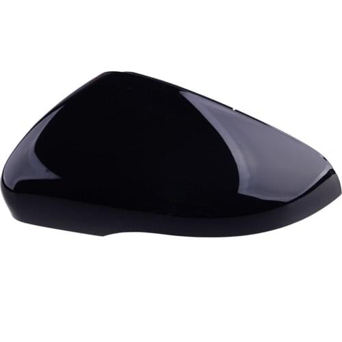 5K0857537 Black Car Left Side Rear View Mirror Cover Fit For VW Golf MK6 2009 2010 2012 2013