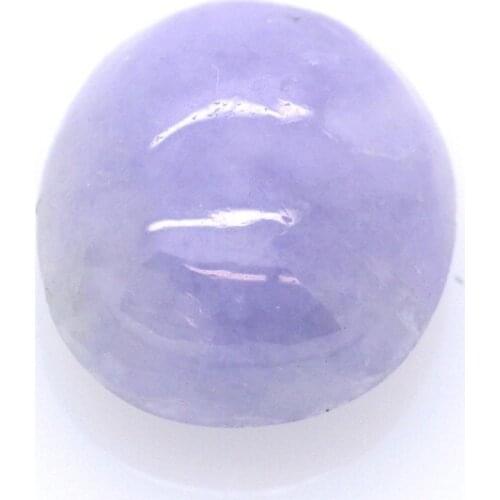 7,30ct Violet Jade Cabochon Oval