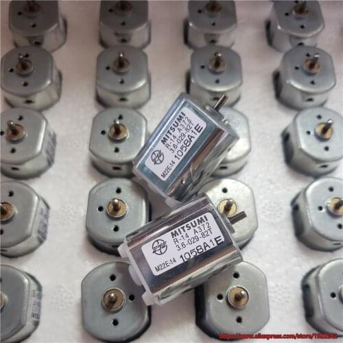 Brand new M22E-14 3.6V 9300rpm high speed DC motor R-14 A372 shaver motor DC mini-motors