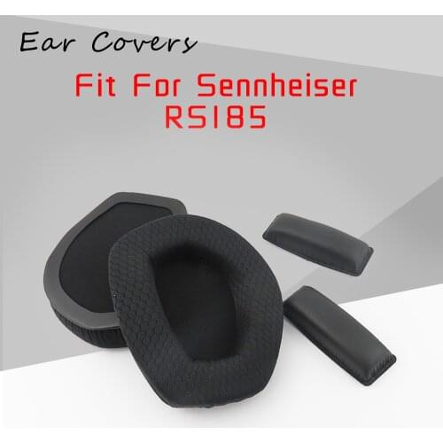 Ear pads for Sennheiser Eapads RS185 RS 185 Headband Headphones Earpad Cushions Covers Velvet Ear Pad Replacement Parts